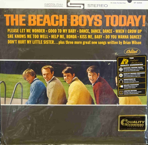 The Beach Boys Today!